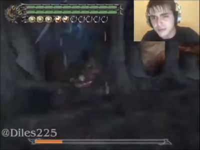 Getting SS rank in dmc3's DMD be like: