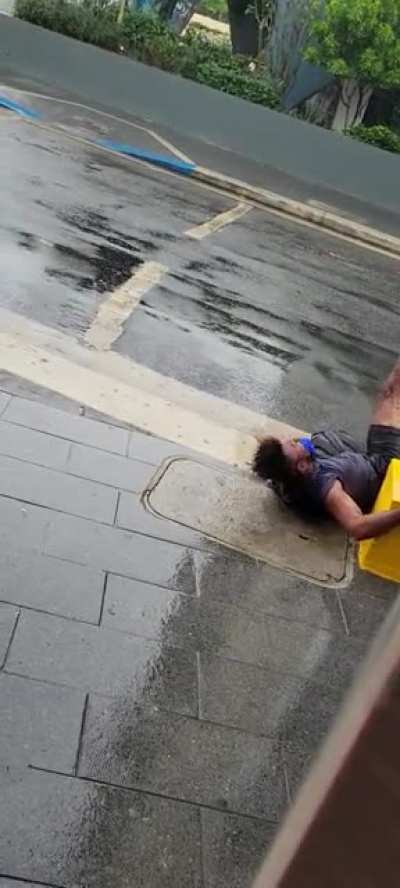 The effects of the drug Flakka. It's the new generation of bath salts.