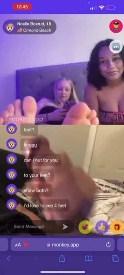 Monkey App Feet #9