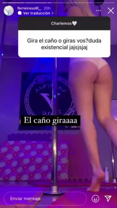Que locura de cola 🍑💦