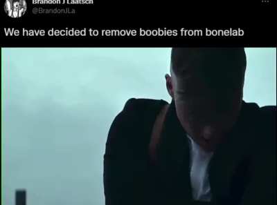 The average bonelab players worst nightmare
