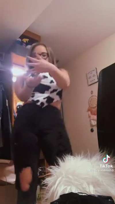 Cow yiddies