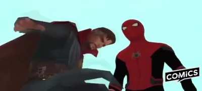 Vazamentos do novo filme do homem aranha