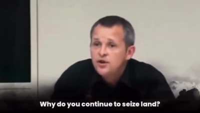 Irish MP give some deadly fact about Israel
