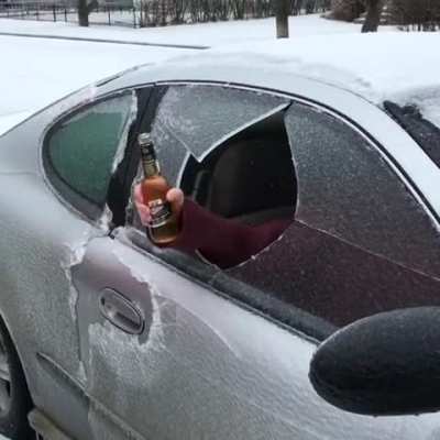Hand me a beer