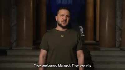 Zelensky&rsquo;s daily address: I ask everyone who has such an opportunity to communicate with people in the occupied south, in Donbas, in the Kharkiv region. Tell them about Ukraine. Tell them the truth. Say that there will be liberation.