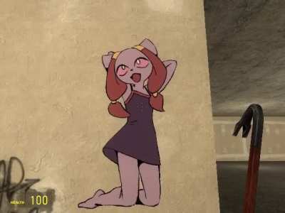 Why did Gman stared Gordon down?