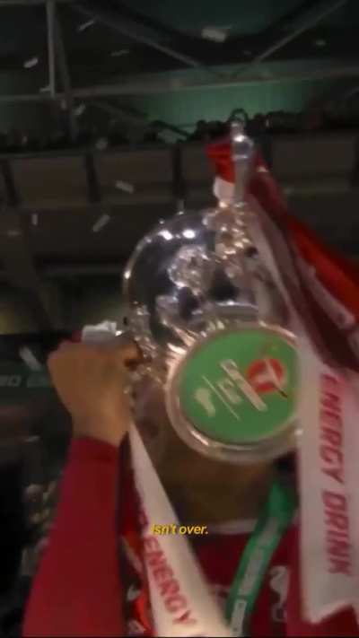 Virgil: "It was ALWAYS Liverpool".