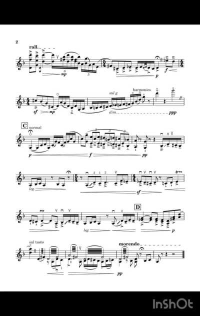 6 Caprices for Solo Violin (Update from Other day when i posted the variations on suzuki’s allegro) - see post details for more