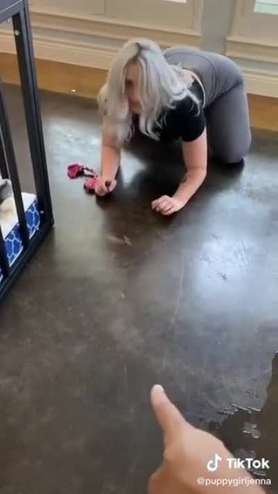 Just a reminder that she makes more money in a month doing this than you do in a year :)