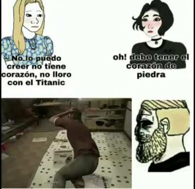 sad moment