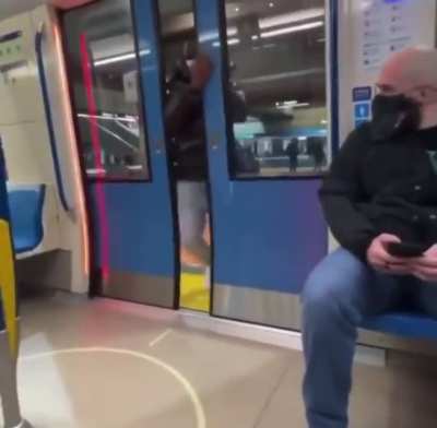 Blursed entrance