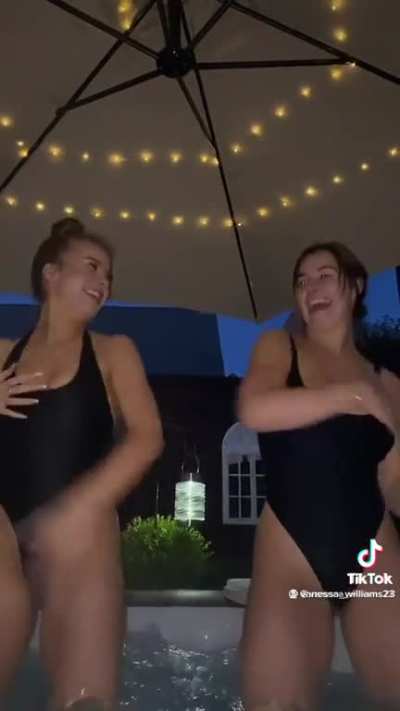 Hot tub fun