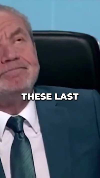 When alan sugar wasn&rsquo;t ticking boxes to employ people