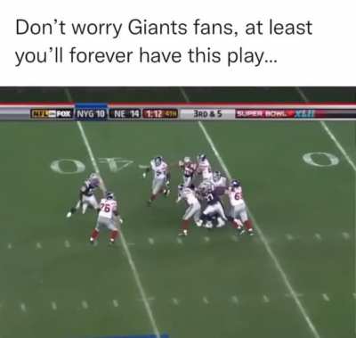 At least we have this