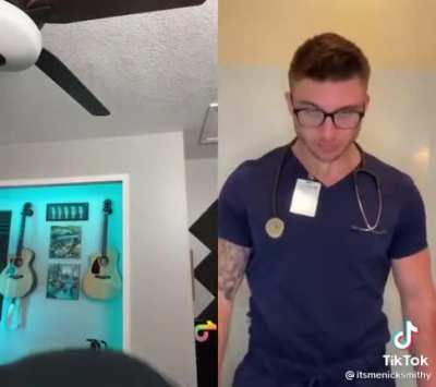 Come to find out he wasn&rsquo;t really your doctor...