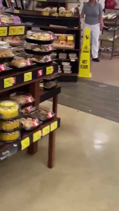 At a Stop n Shop in Long Branch, NJ