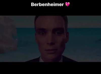 Barbenheimer mash up @farahniedit