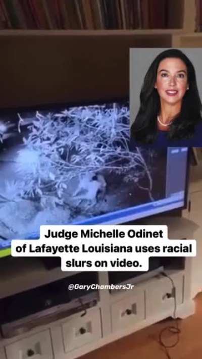 Judge claimed she was on medication and doesn't remember saying N****r