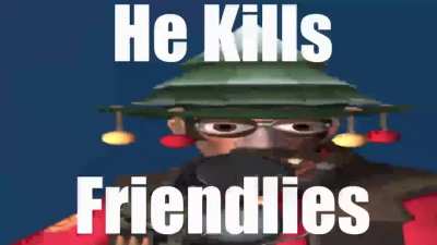 he does