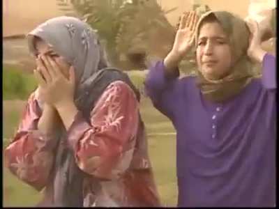 Good old American freedom! (Footage from Baghdad, Iraq)