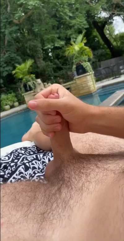 (22) Since you all enjoyed my other pool boy POV