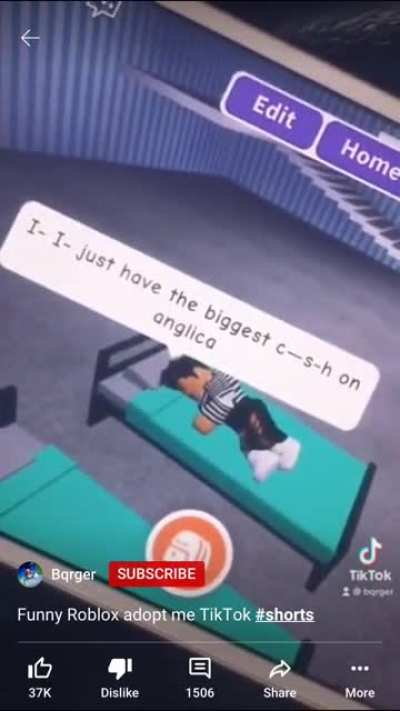 Imagine K&mdash;sing *puked*