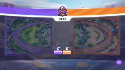 New scoring screen? Or has Offline Mode always looked like this?