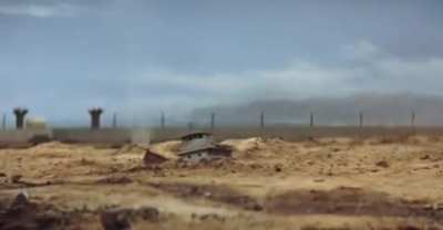 I'm pretty sure I've seen all the Godzilla movies I think this is the first time me seeing him come out of the ground