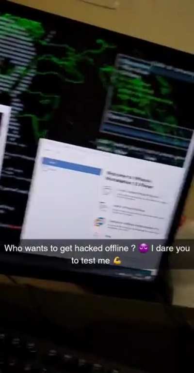 How half of the "hackers" on Snapchat look