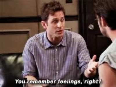 This is crazy, but I&rsquo;m having feelings again