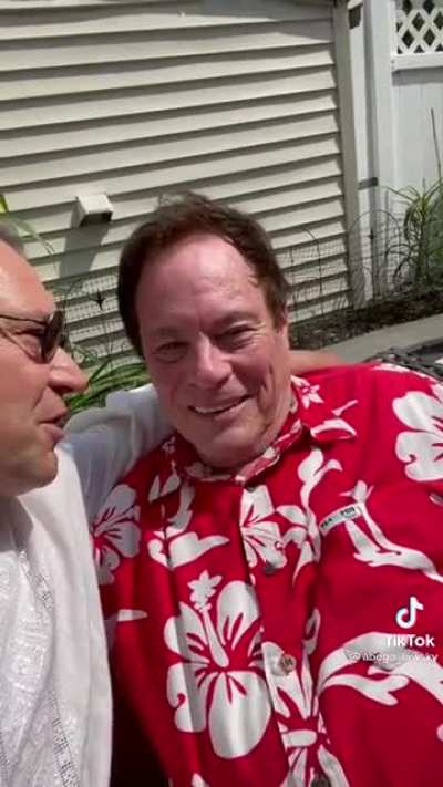Just a fun fact about his friend