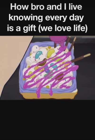 True