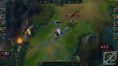 I present to you, some of the saddest tower dives straight from Silver II top lane.