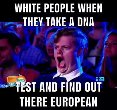 I&rsquo;m 14% Irish 25% French 🤠💃💃
