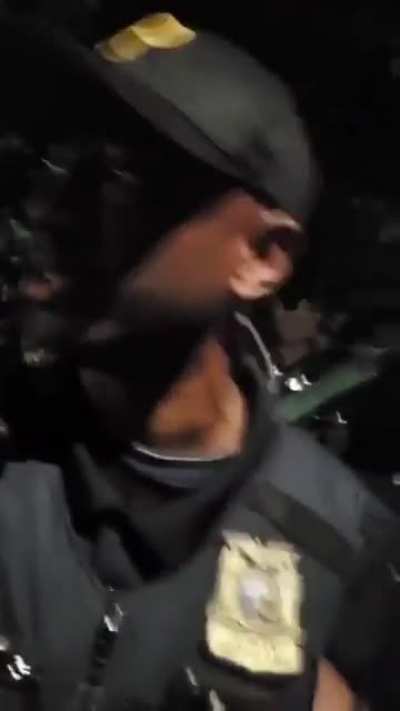 communists displaying their "anti" racist tactics by harassing a black man. ends way too early.