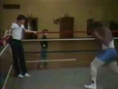 15 year old Mike Tyson