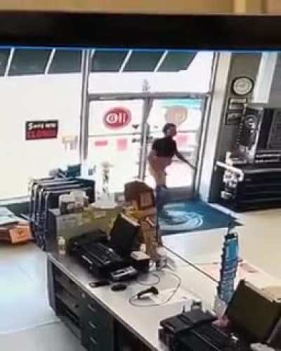 Karma for flashing in supermarket