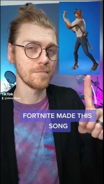 Steve Ibsen's Song vs Fortnite's Song