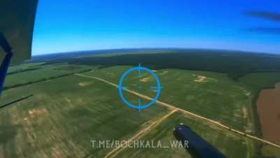 Ukrainians conduct training on the destruction of reconnaissance UAVs with the involvement of the A-22 "Foxbat" light-engine aircraft
