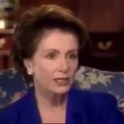 Nancy Pelosi became the Swamp, Trump is fighting them. Thats why they hate him