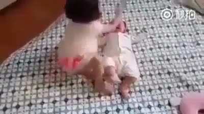 Let me just knock some sense into this baby real quick