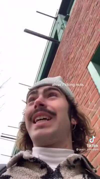 "She thstarts lactating oat milk" - "I thtart guthzling it"