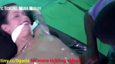 Erotic Tickling Maria Marley
