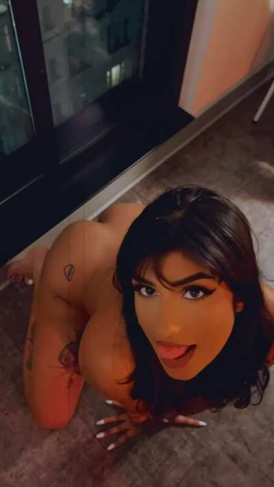 Can I lick it? 😋