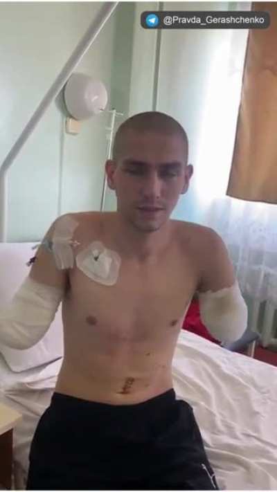 Heartbreaking, the source wrote - 'I was hit by a rocket. I want to continue to benefit my country": Ukrainian fighter Mikhail invited Elon Musk to take him to the neurolink program This is a super-modern technology that helps to make life easier for a pe