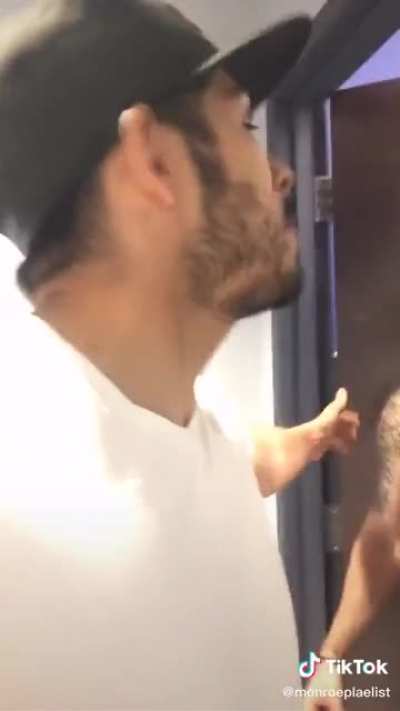 "Bro, can you help me film this tiktok where I make out with my phone while I call it a dumb slut?"