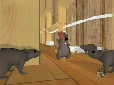 Those damn rats need to go
