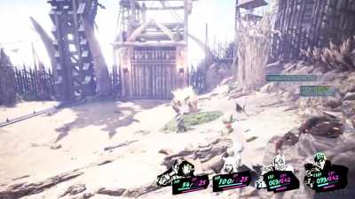 ALL OUT ATTACK