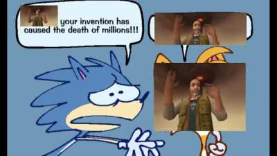 tails has a message